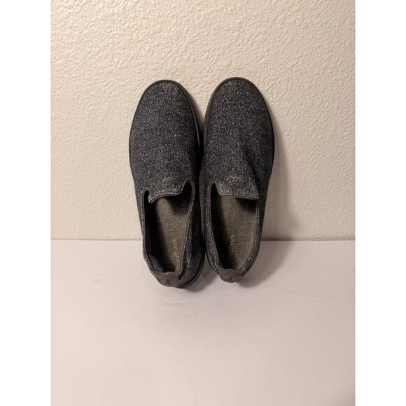 Allbirds Wool Loungers Slip-On Dark Grey Merino Wool Men’s Size 12 - Picture 7 of 8